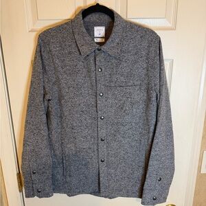 Men's Gray Wool Jacket
